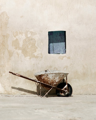 Empty Wheelbarrow